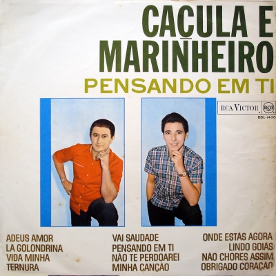 Caçula E Marinheiro (1972) (CABOCLO CLP 9145)